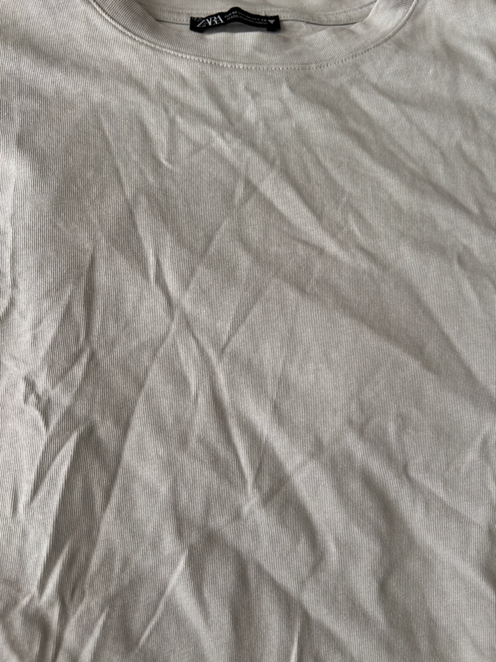 Zara Gray Short-Sleeve Tee - Picture 2 of 4
